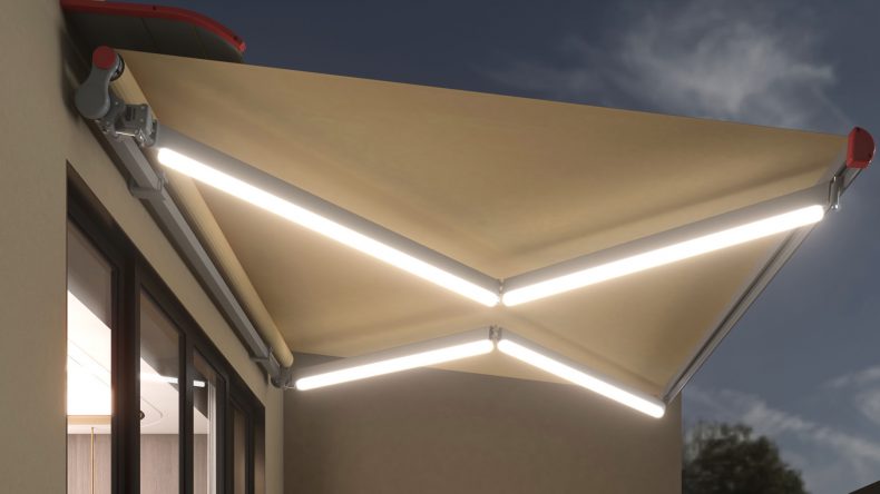 5288 Combination Awning with Lights