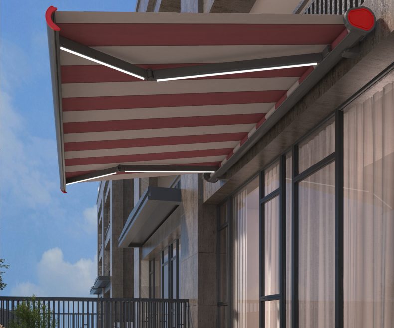 5322 Full Cassette Arm Awning - 图片 2