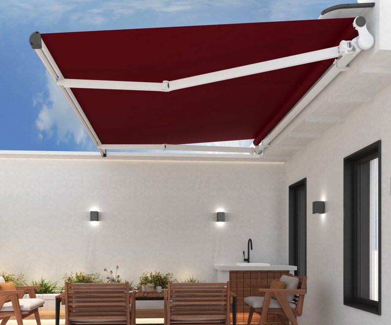 G7 40mm Square Tube Arm Awning - 图片 2
